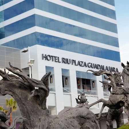 Hotel Riu Plaza Guadalajara Exteriér fotografie