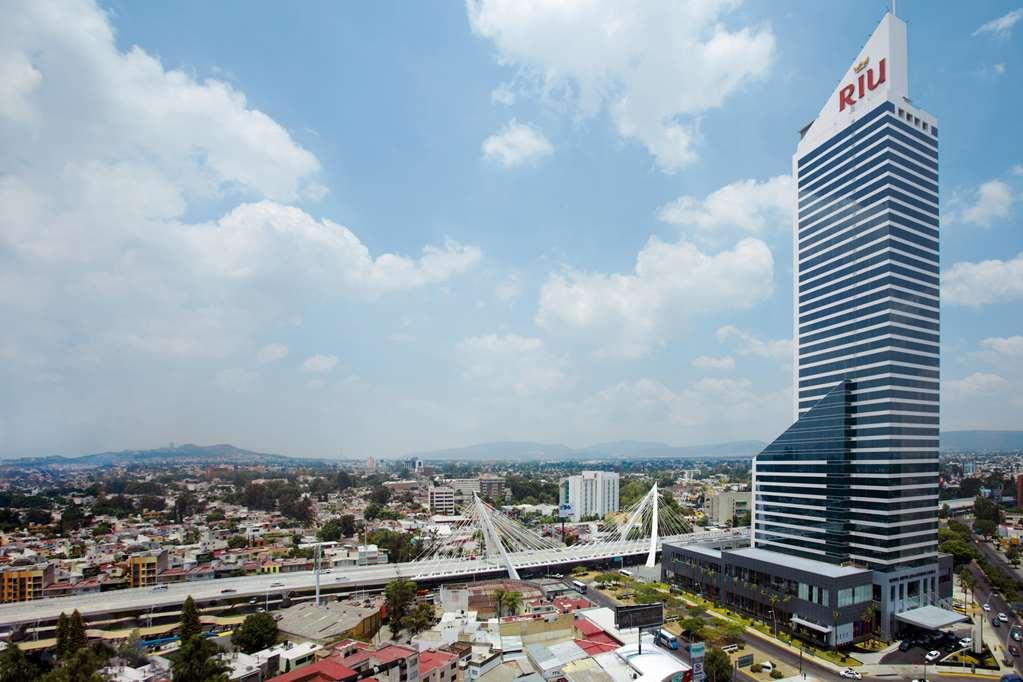 Hotel Riu Plaza Guadalajara Exteriér fotografie