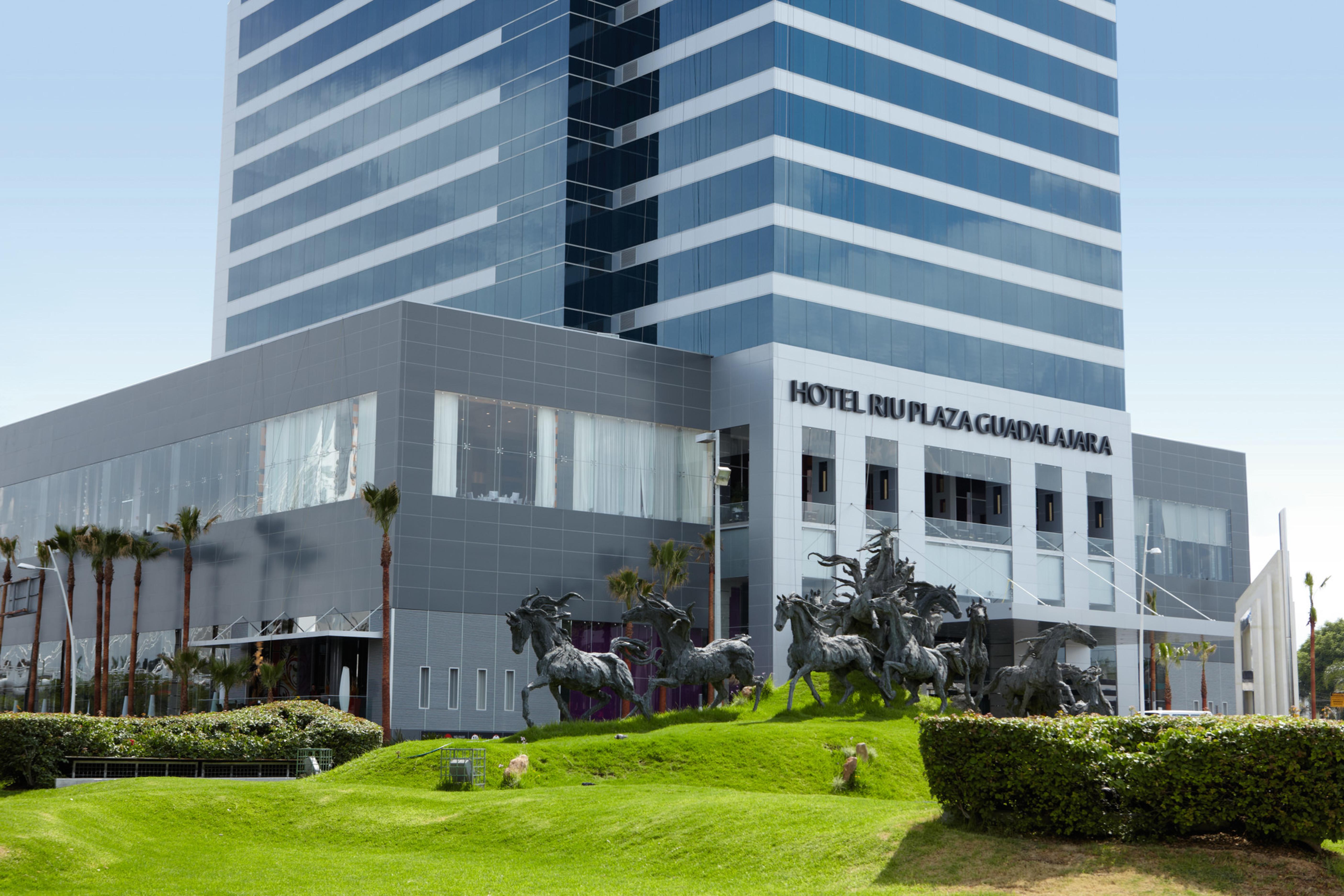 Hotel Riu Plaza Guadalajara Exteriér fotografie