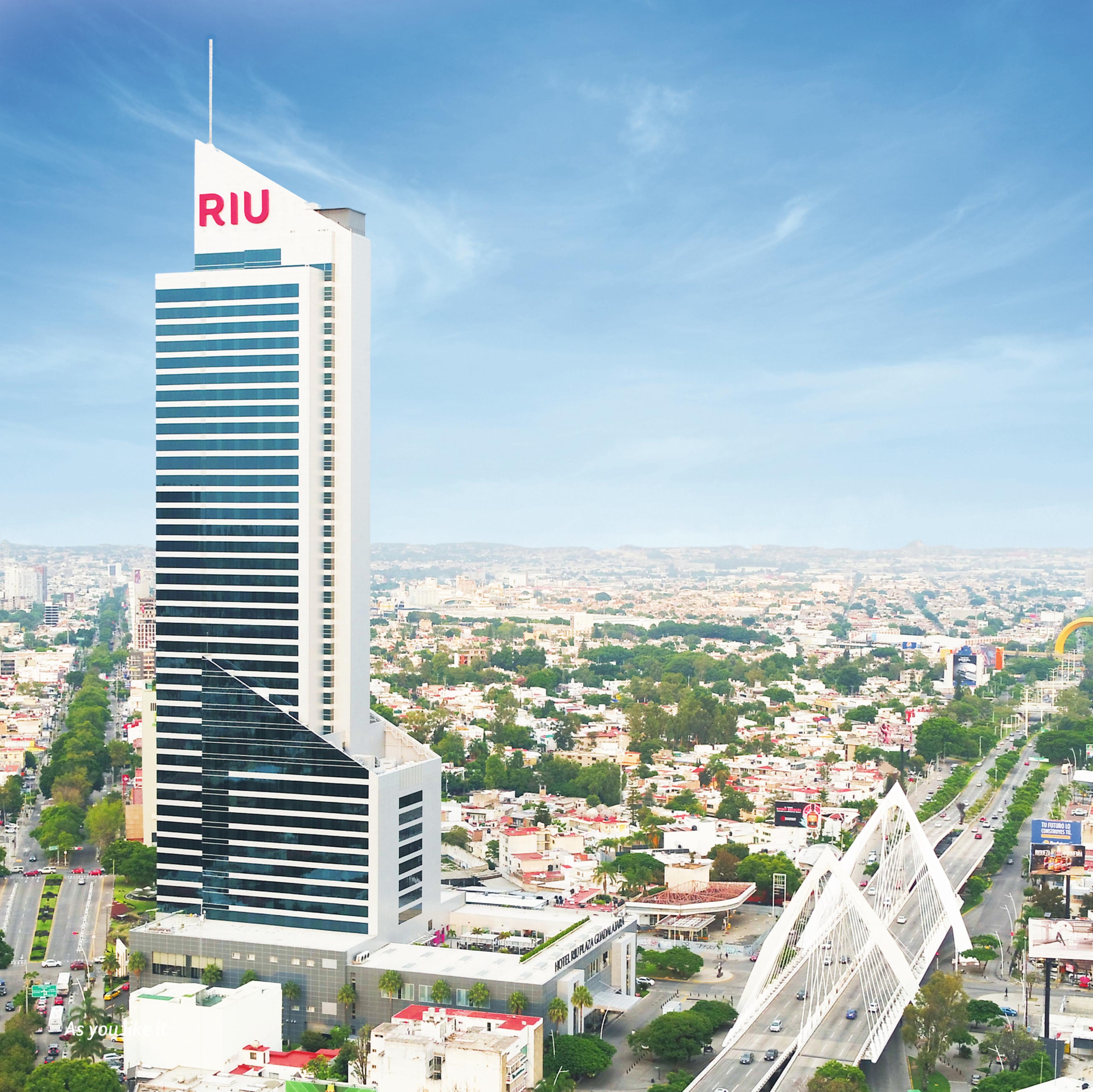 Hotel Riu Plaza Guadalajara Exteriér fotografie