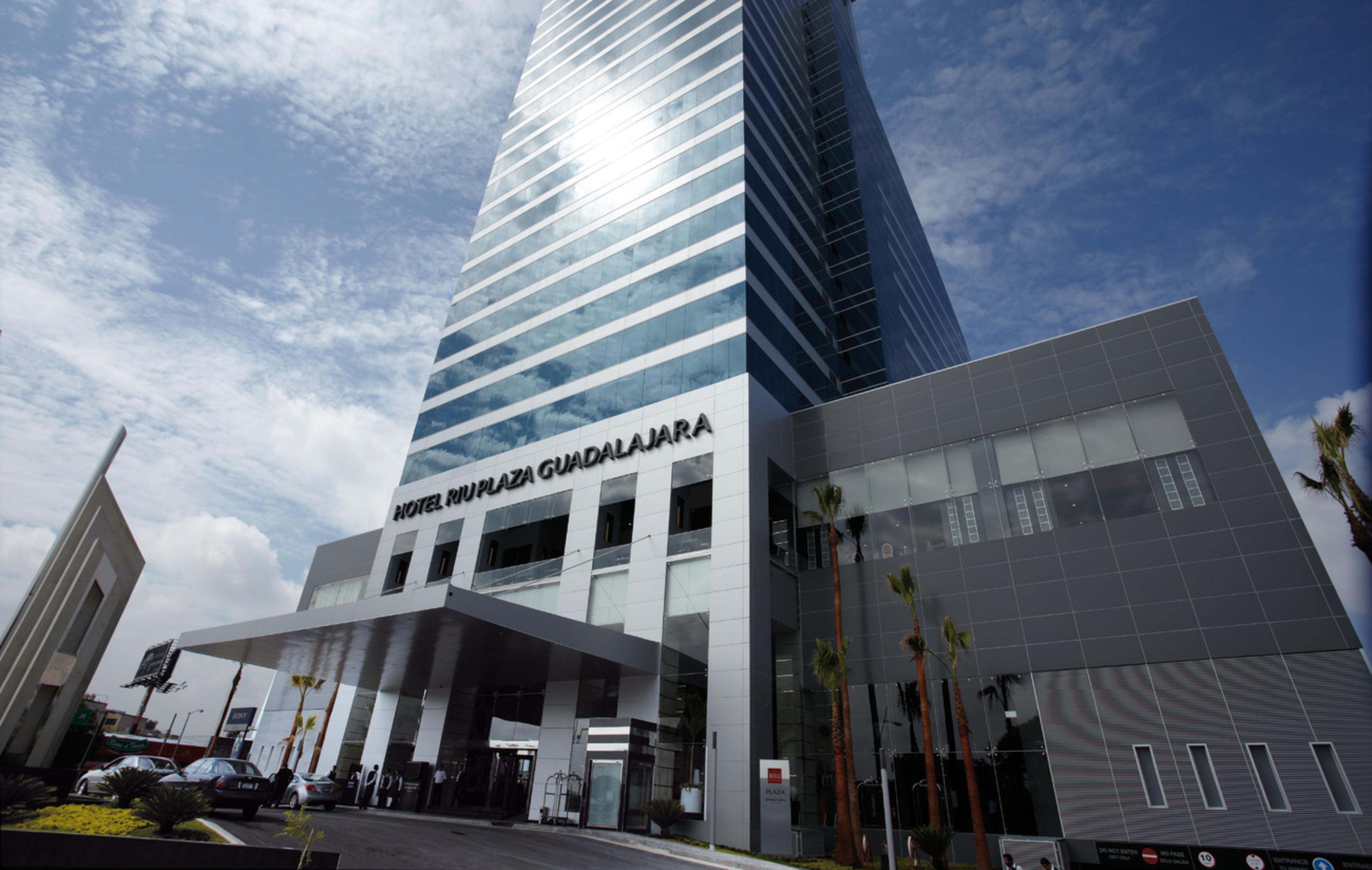 Hotel Riu Plaza Guadalajara Exteriér fotografie