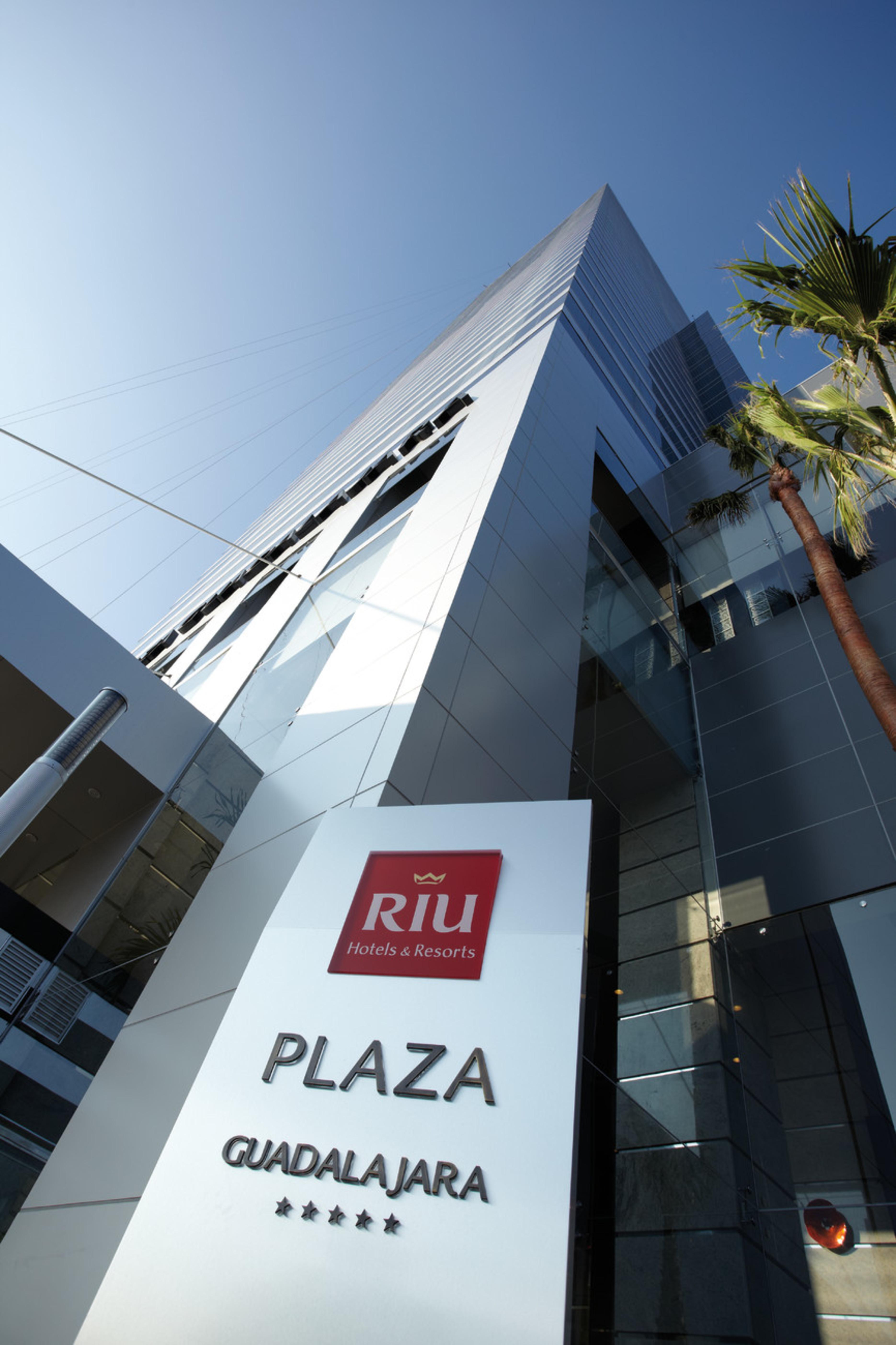Hotel Riu Plaza Guadalajara Exteriér fotografie