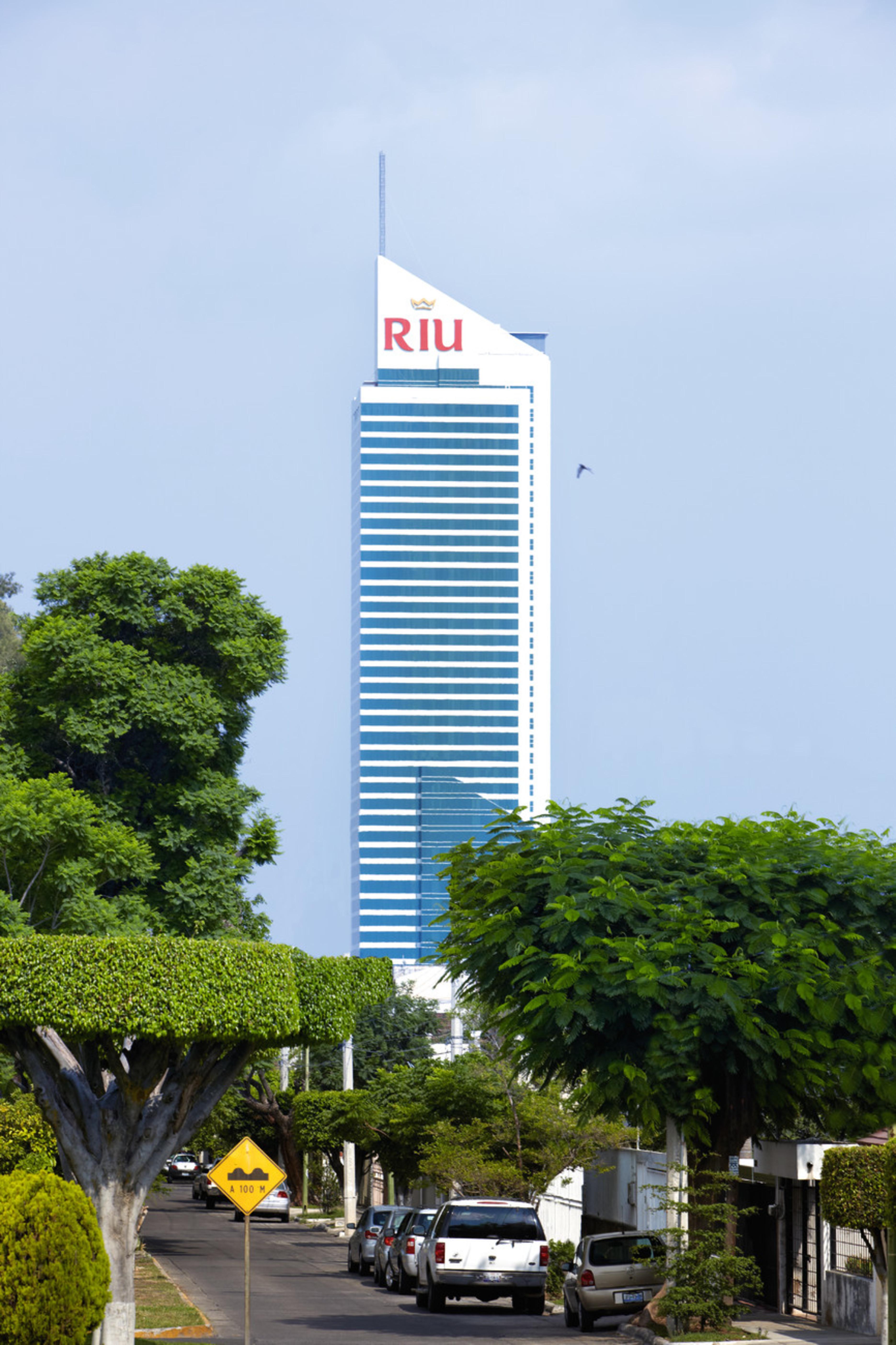 Hotel Riu Plaza Guadalajara Exteriér fotografie