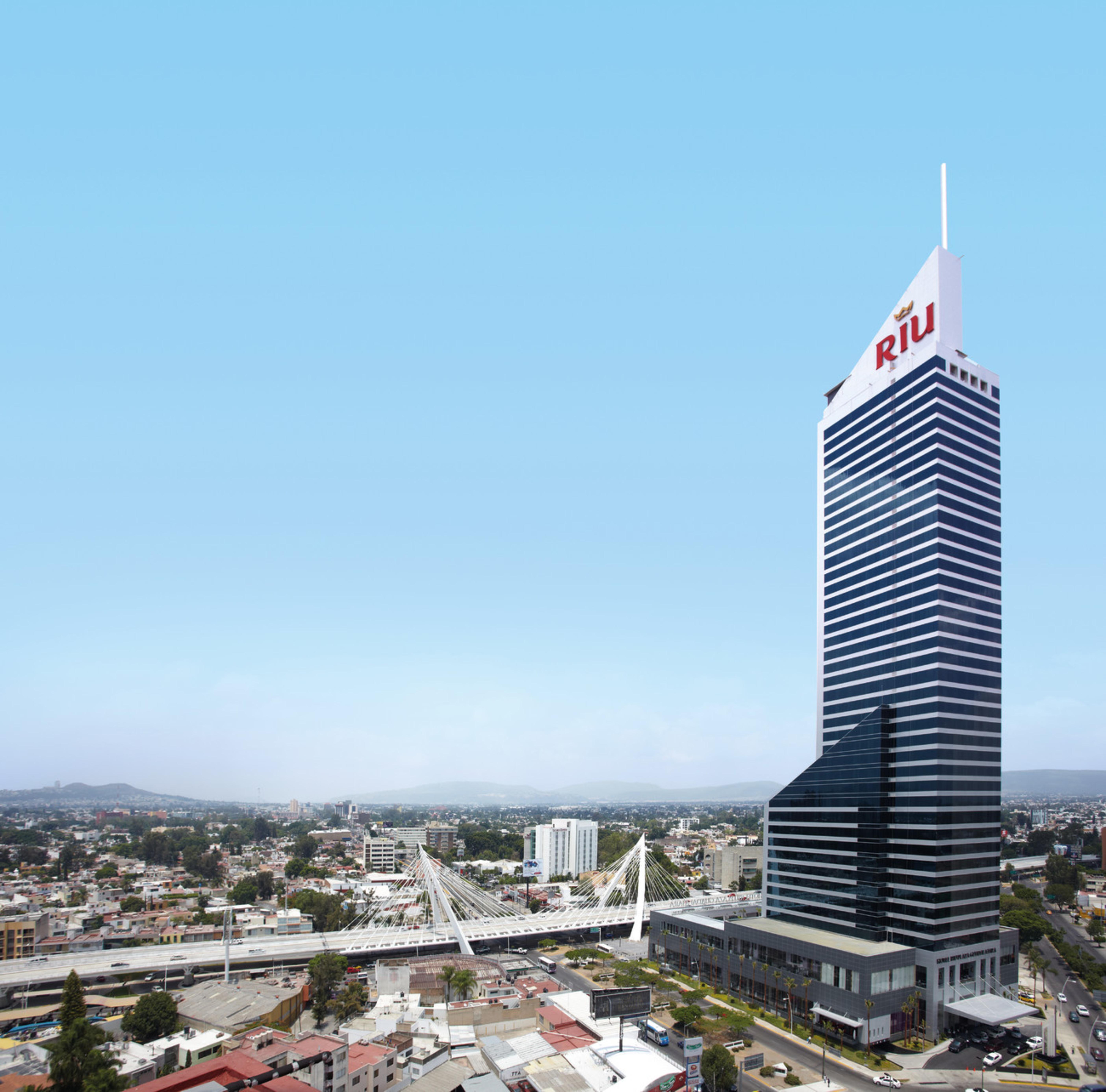 Hotel Riu Plaza Guadalajara Exteriér fotografie