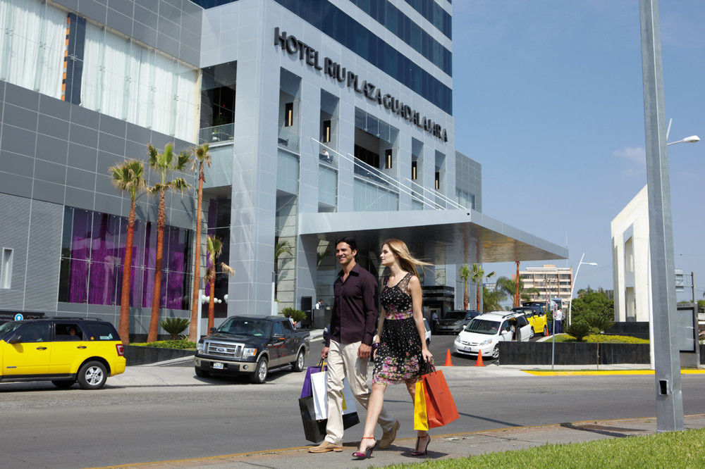 Hotel Riu Plaza Guadalajara Exteriér fotografie