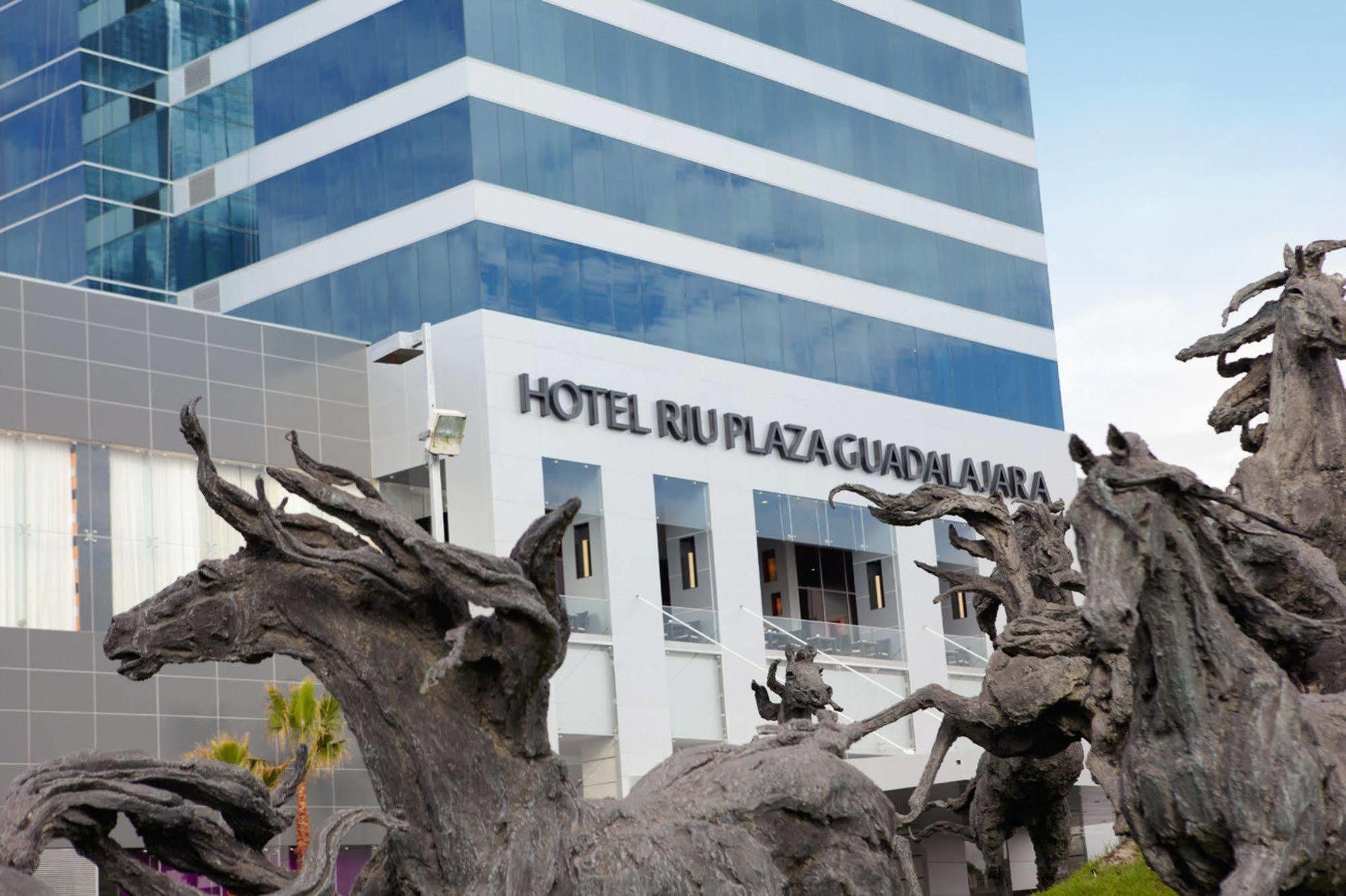 Hotel Riu Plaza Guadalajara Exteriér fotografie
